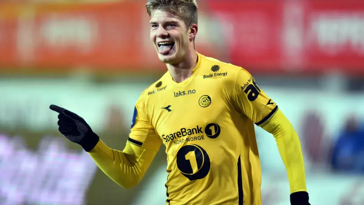 Hórihorgas, soványka tiniként indult 2013-ban a Rosenborgban (Fotó: Digitalsport)