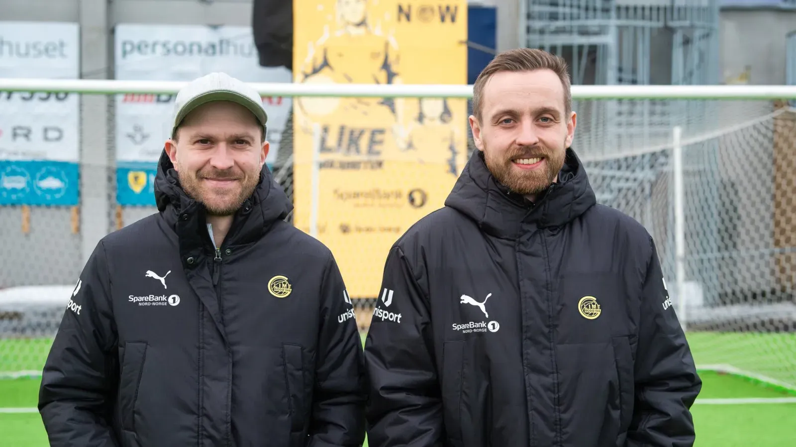 Olav Överli a kép bal oldalán (Fotó: glimt.no)