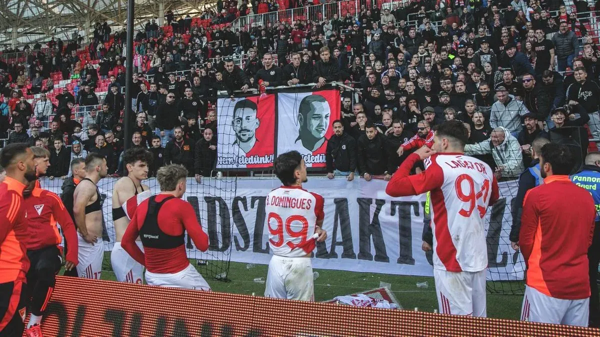 A szezon mélypontja: sima ötös a Pakstól és mezlevétel a drukkerektől (Forrás: haon.hu)