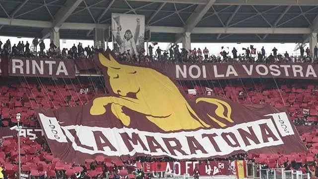 A torinói szurkolók mindig hűségesek maradtak a Toróhoz