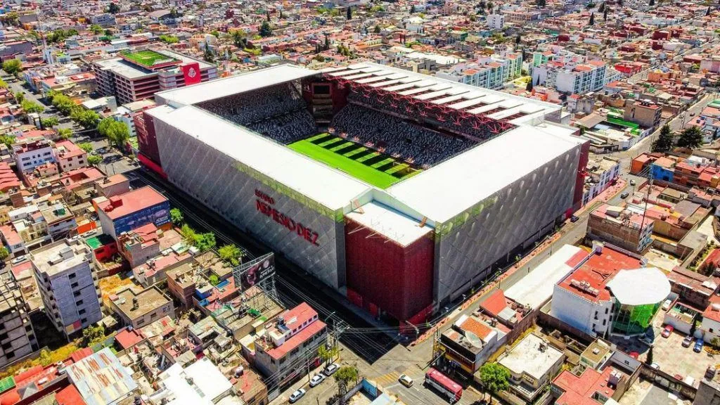 Forrás: stadiumdb.com