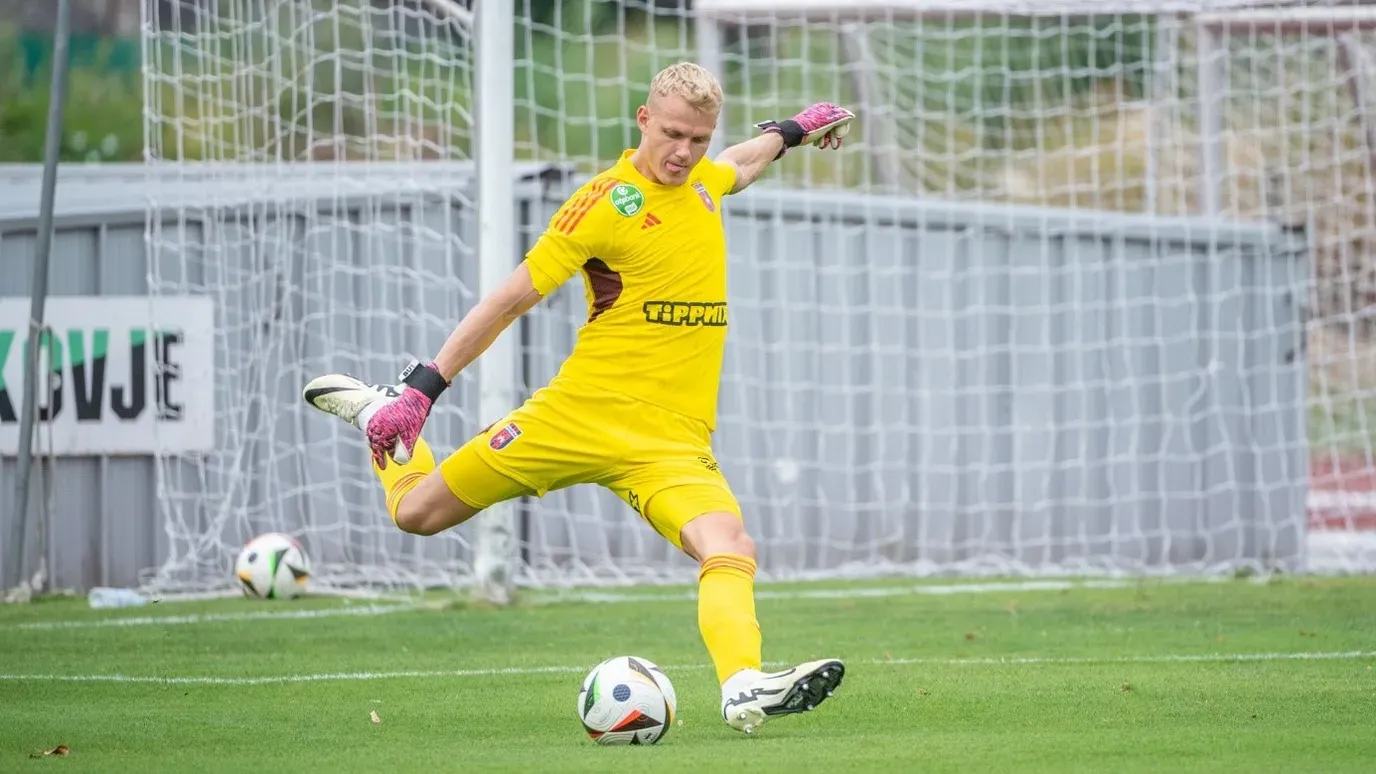 Tóth Balázs a Fehérvár alkalmazásában marad, legalábbis egyelőre… (Forrás: fehervarfc.hu)