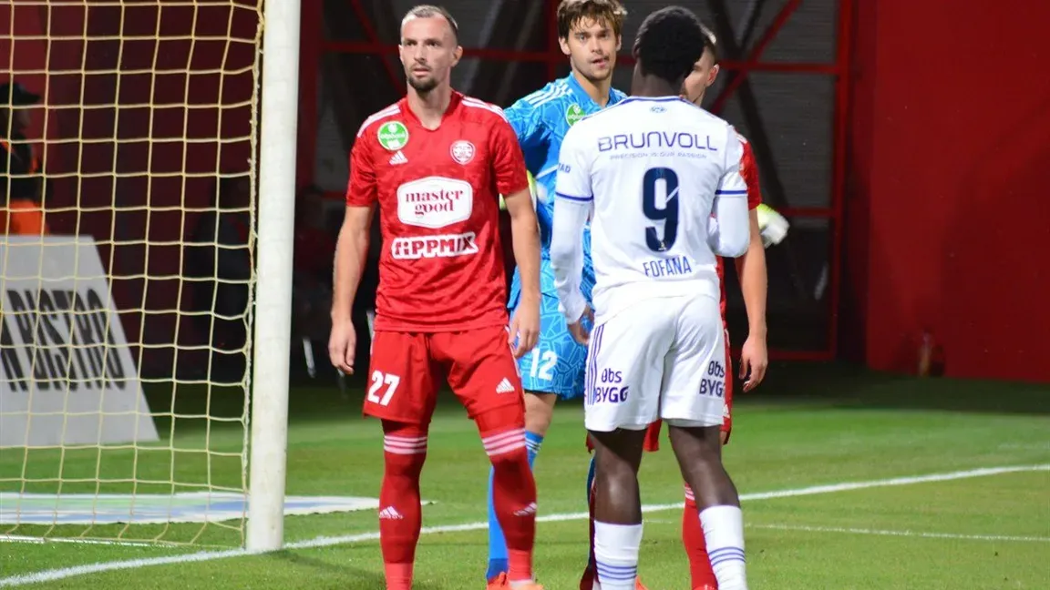 David Datro Fofana bevette a kisvárdai kaput (Forrás: Kisvárda FC Facebook)