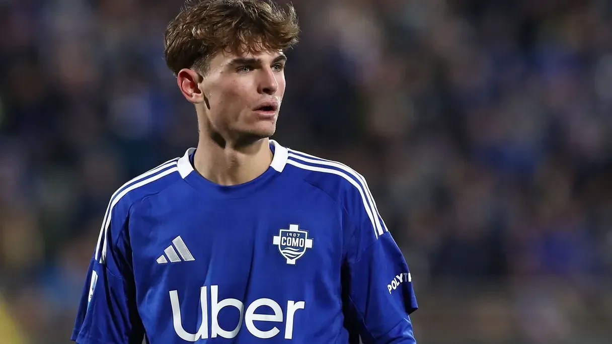 Paz az egész Európa csodálatát kivívó Como egyik legjobbja (Forrás: football-italia.net)