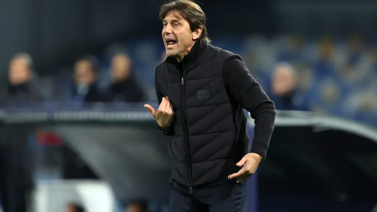 Sikerül-e Contének megcáfolni a vele kapcsolatos negatív jóslatokat (Forrás: football-italia.net)