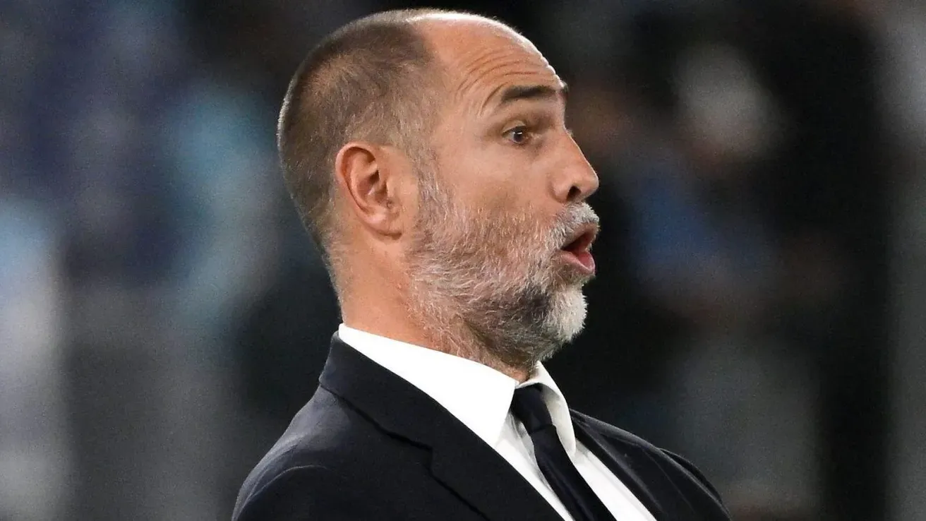 Igor Tudor talán meglepődött a feladat nehézségén (Forrás: football365.com)