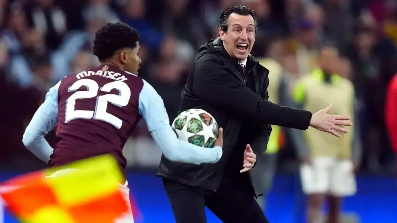 Emery jól érzi magát Birminghamben, sikeres is, de vajon meddig marad? (Forrás: football365.com)
