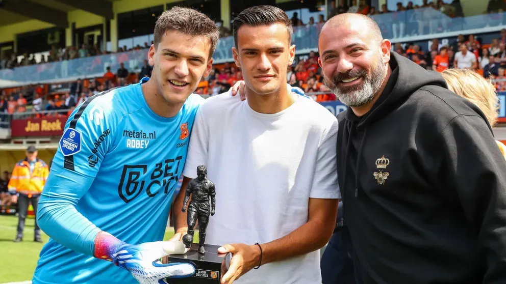 Filip, Alekszandar és Dejan Sztankovics (Forrás: footitalia.com)