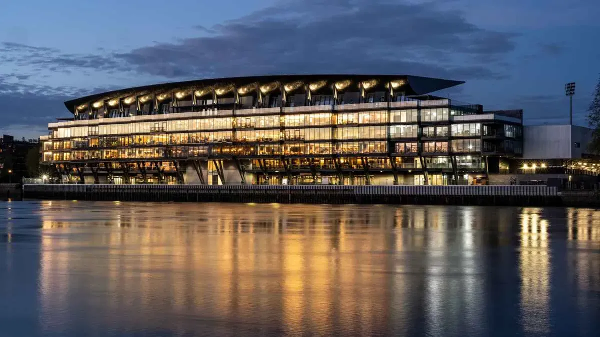 A Riverside Stand (Fotó: thecaterer.com)