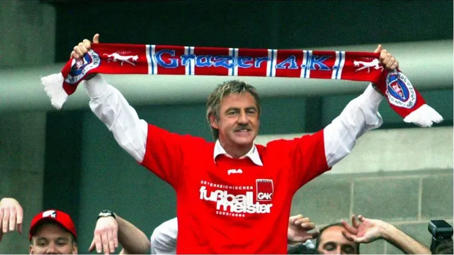 A sikeredző távozása nagy érvágás volt (Forrás: GEPA)