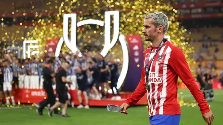 Griezmann-nak egy trófeára még van esélye (Fotó: Getty Images)