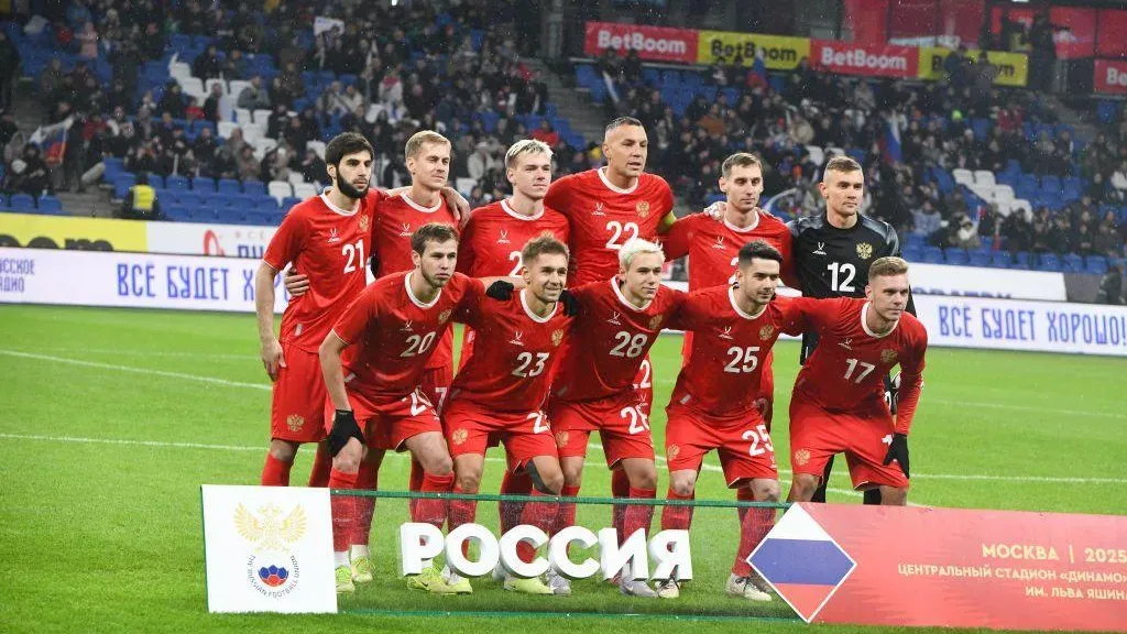 Az orosz válogatott jól szerepel – barátságos mérkőzéseken (Fotó: Getty Images)