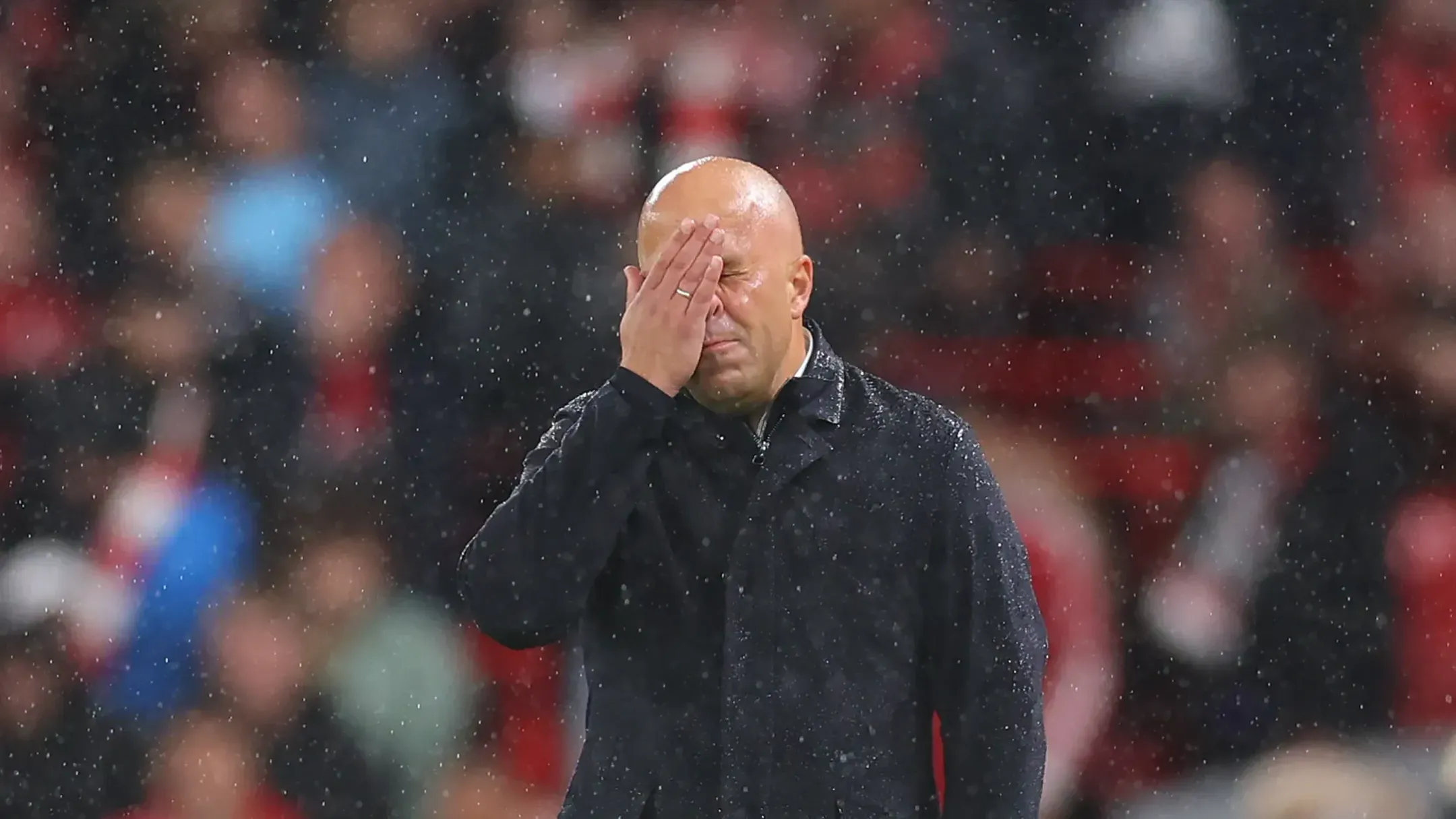 Slot sokszor már a pályán van, amikor csapata még az öltözőben (Forrás: Getty Images)