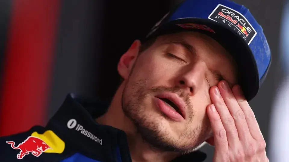 Verstappen nagyon elkeseredetten nyilatkozott (Fotó: Getty Images)