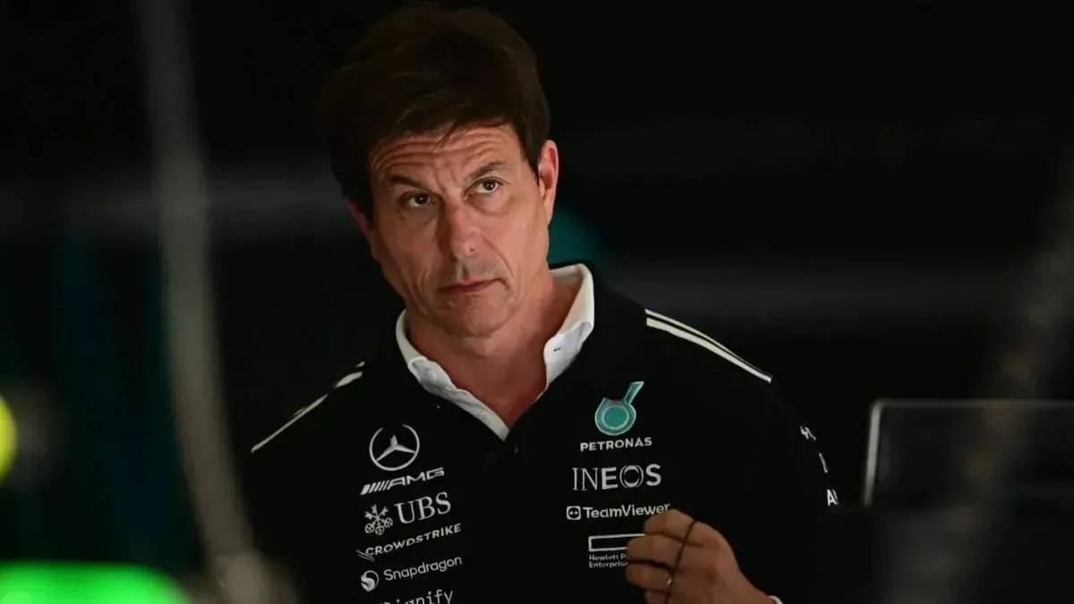Toto Wolff jó helyzetben van, így könnyen nyilatkozhatott megértően (Fotó: Getty Images)