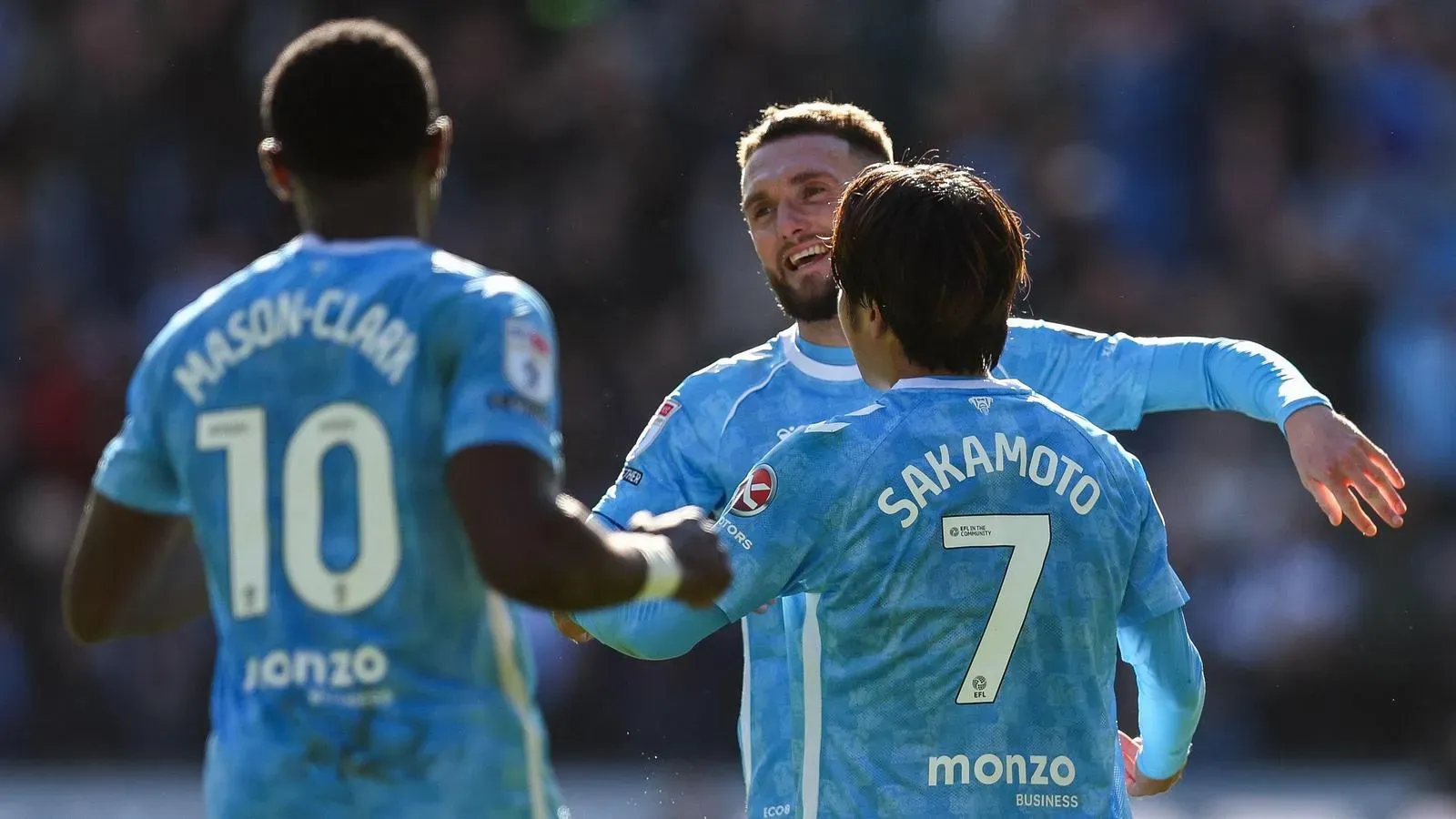 City-gólöröm japán-angol koprodukció végén (Fotó: Stuart Leggett / MI News)