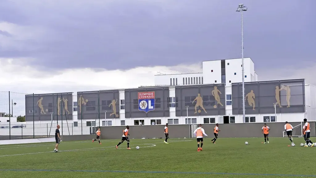 Zajlik a munka az OL akadémiáján, de a hatékonyság már nem a régi (Forrás: Olympique Lyon)