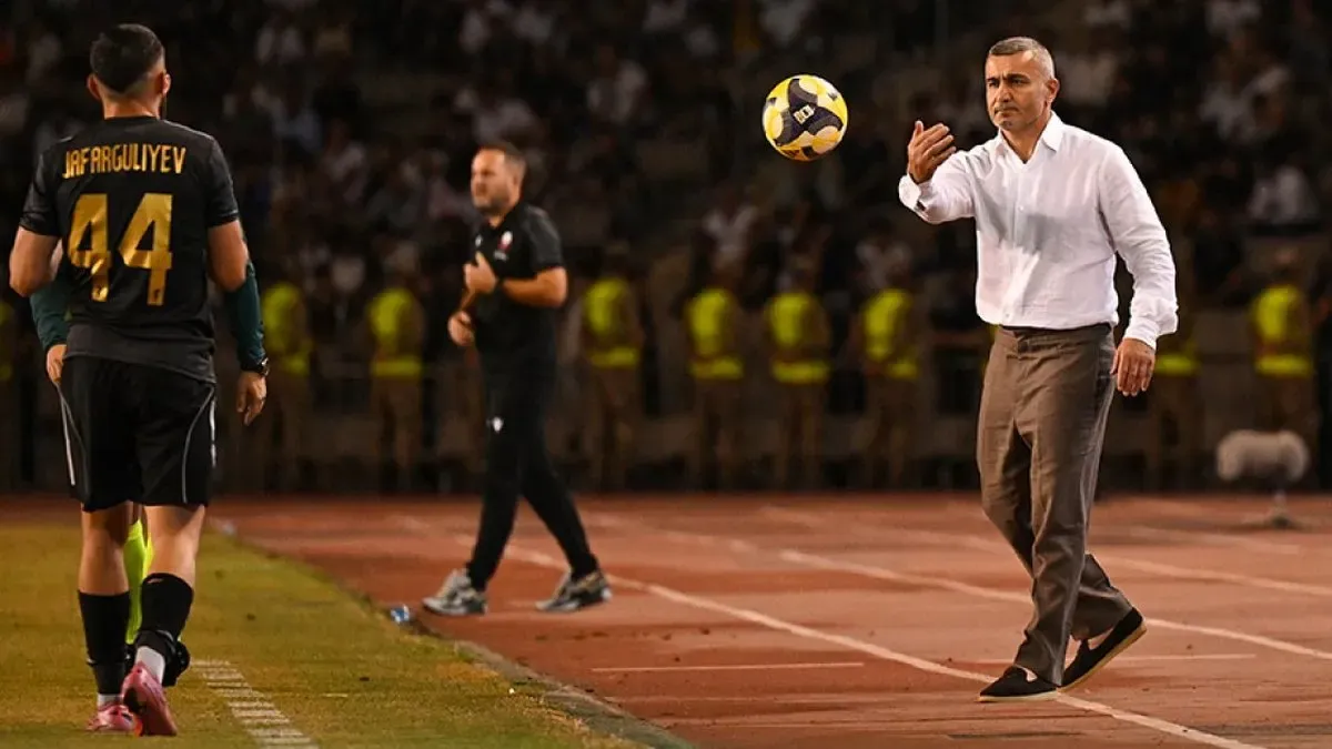 Gurban Gurbanov lassan két évtizede irányítja a Qarabagot (Fotó: N.Tebrizli / anews.az)