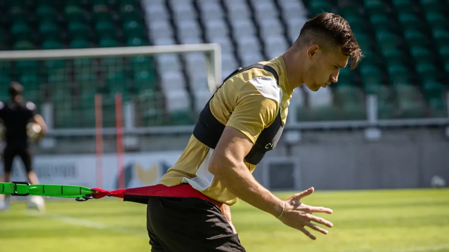 Magyar fiatalok és sikerre éhes légiósok alkotják a Győr keretét (Fotó: Győri ETO)