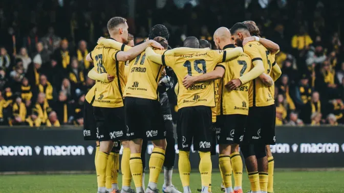 Forrás: Mjällby AIF Facebook