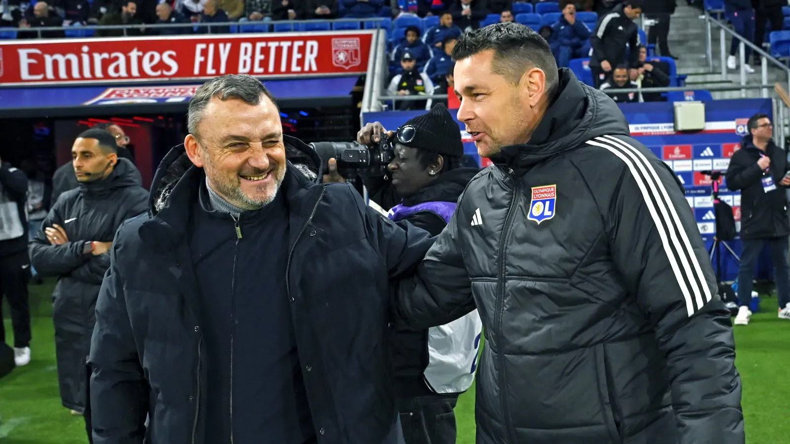 Franck Haise és Pierre Sage az RCL futballjának meghatározó alakjai (Fotó: Stéphane Guiochon / Icon Sport)