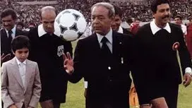 II. Haszan nagy futballrajongó volt (Fotó: telquel.ma)
