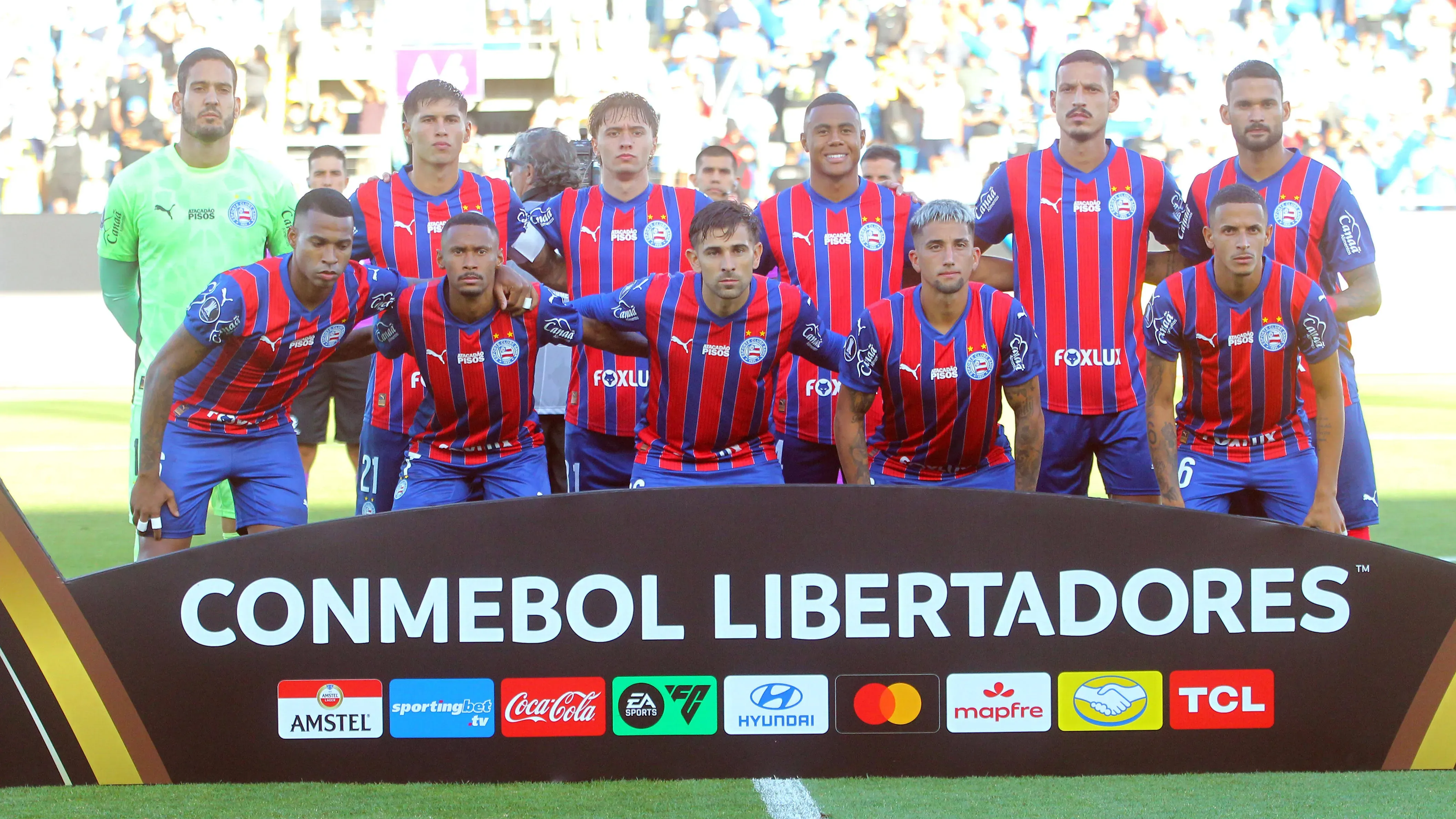 A Bahia tavaly 26 év után szerepelt ismét a Libertadores-kupában (Fotó: Imago/Photosport)