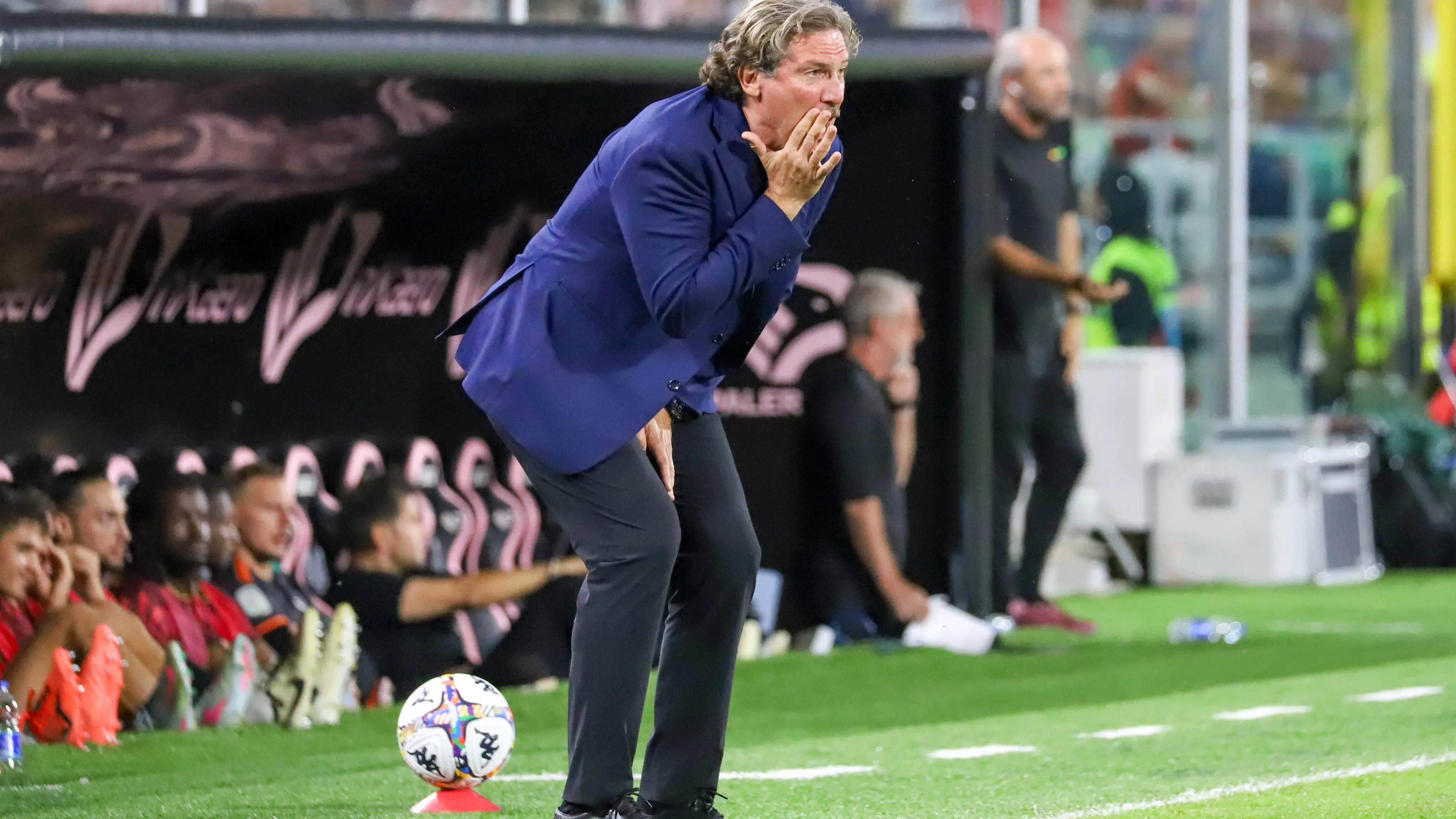 A Venezia Stroppa nyolcadik klubja edzőként (Fotó: Imago/IPA Sport)