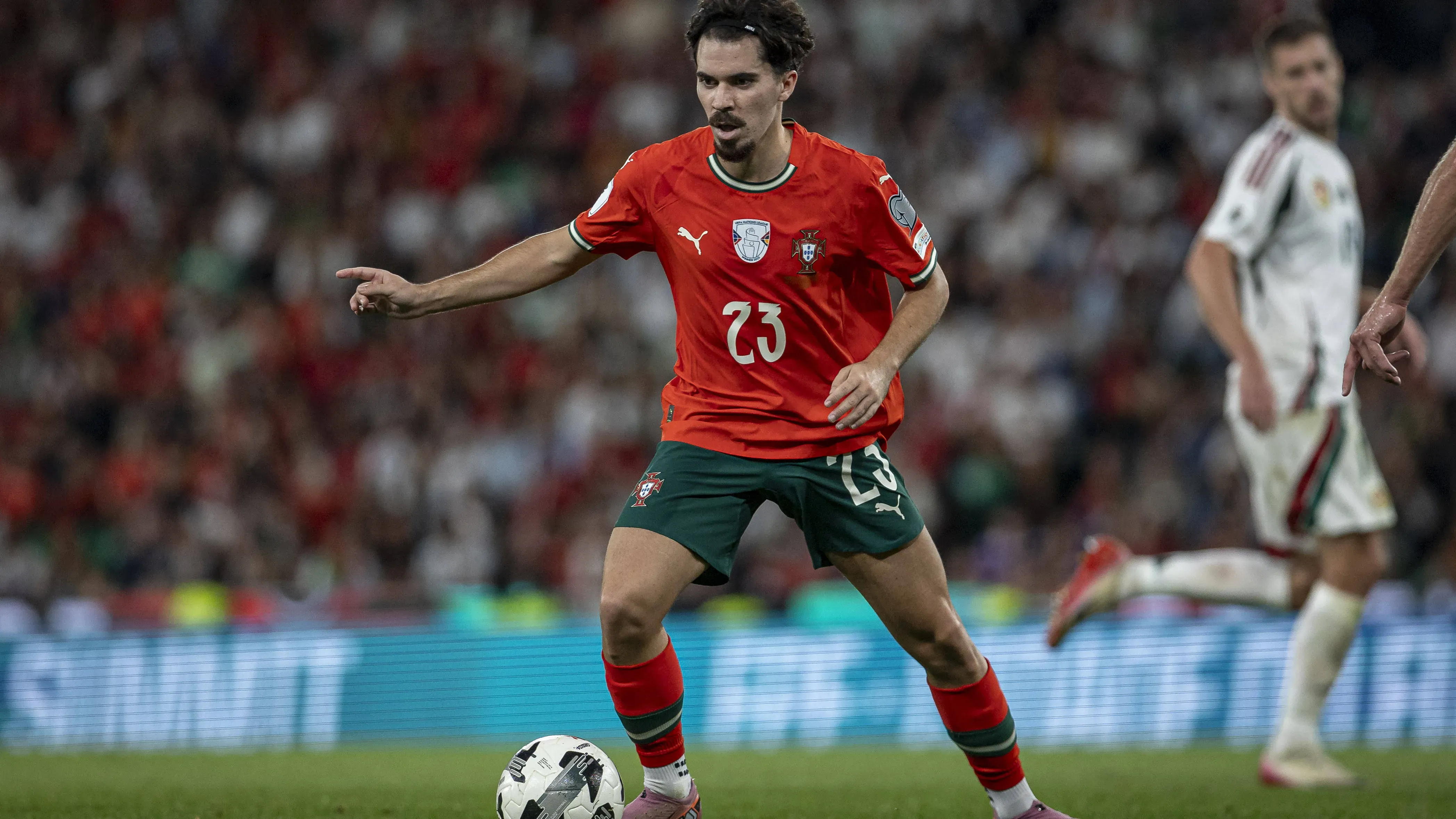 A portugál válogatott – Vitinhával a középpályán – a világbajnokság esélyesei közé tartozik (Fotó: Imago/Sports Press Photo)