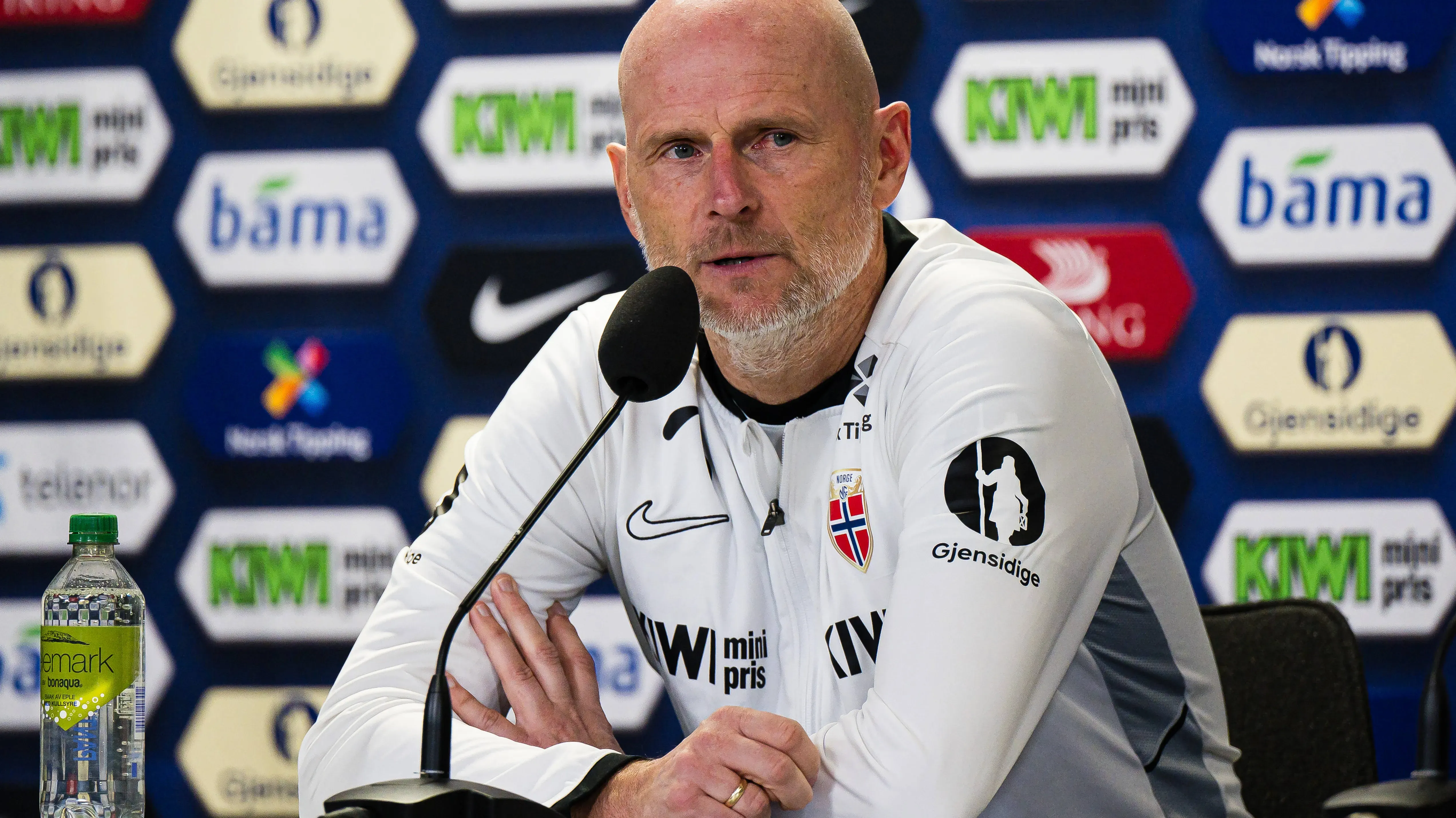 Stale Solbakken szövetségi kapitány végül meghálálta a bizalmat (Fotó: Imago/Bildbyran)