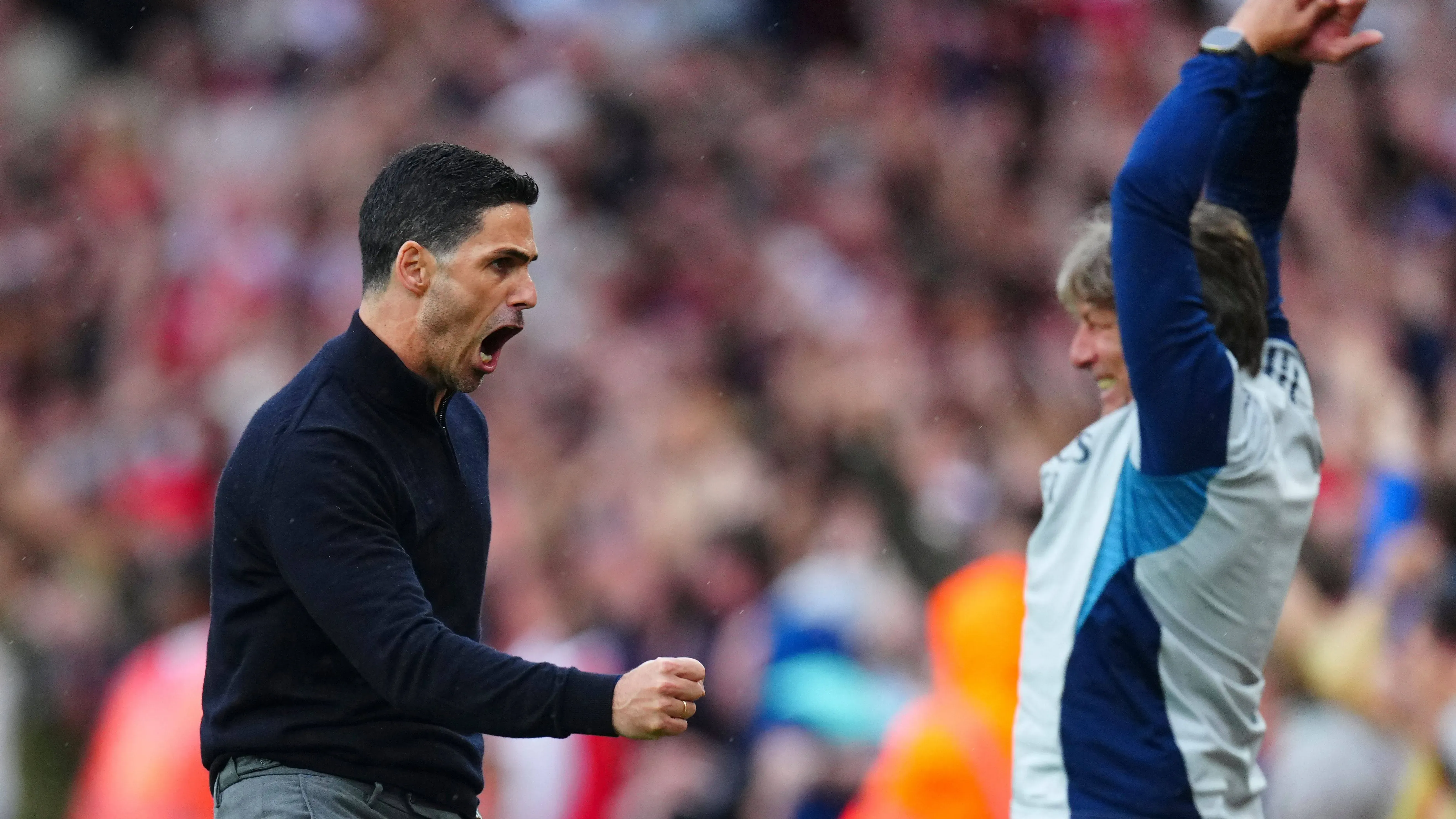 Mikel Arteta kitartóan és következetesen építette Európa legjobb védelmét (Fotó: Imago/Shutterstock)