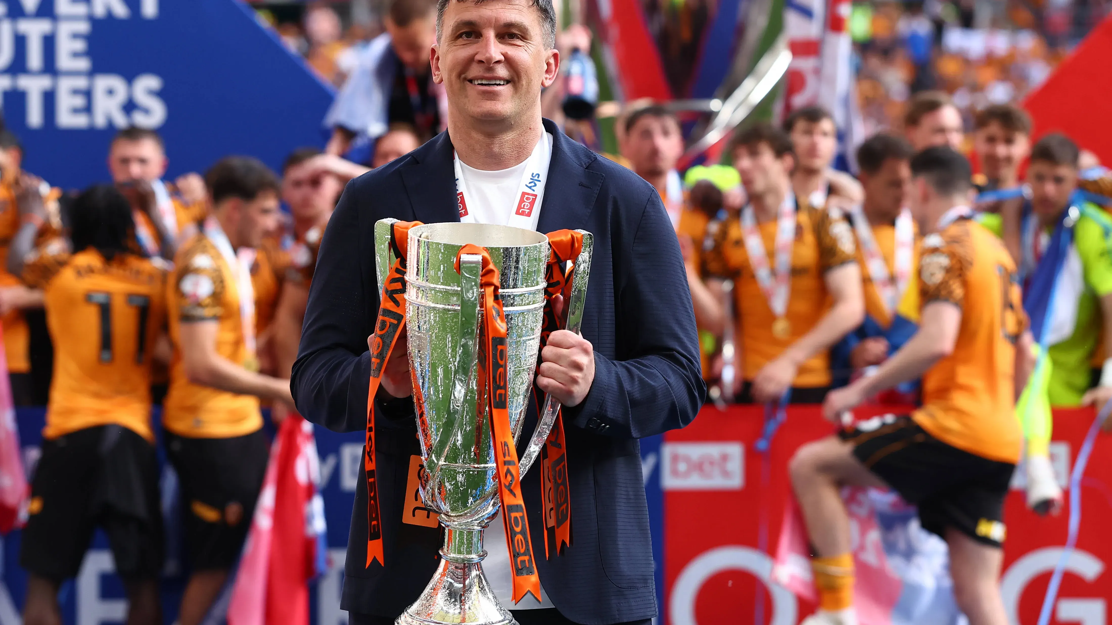 A 49 esztendős Sergej Jakirovic mindössze kilenc éve dolgozik edzőként. Ennyi idő alatt jutott el a Sesvetétől a Premier League-ig (Fotó: Imago/Sportimage)