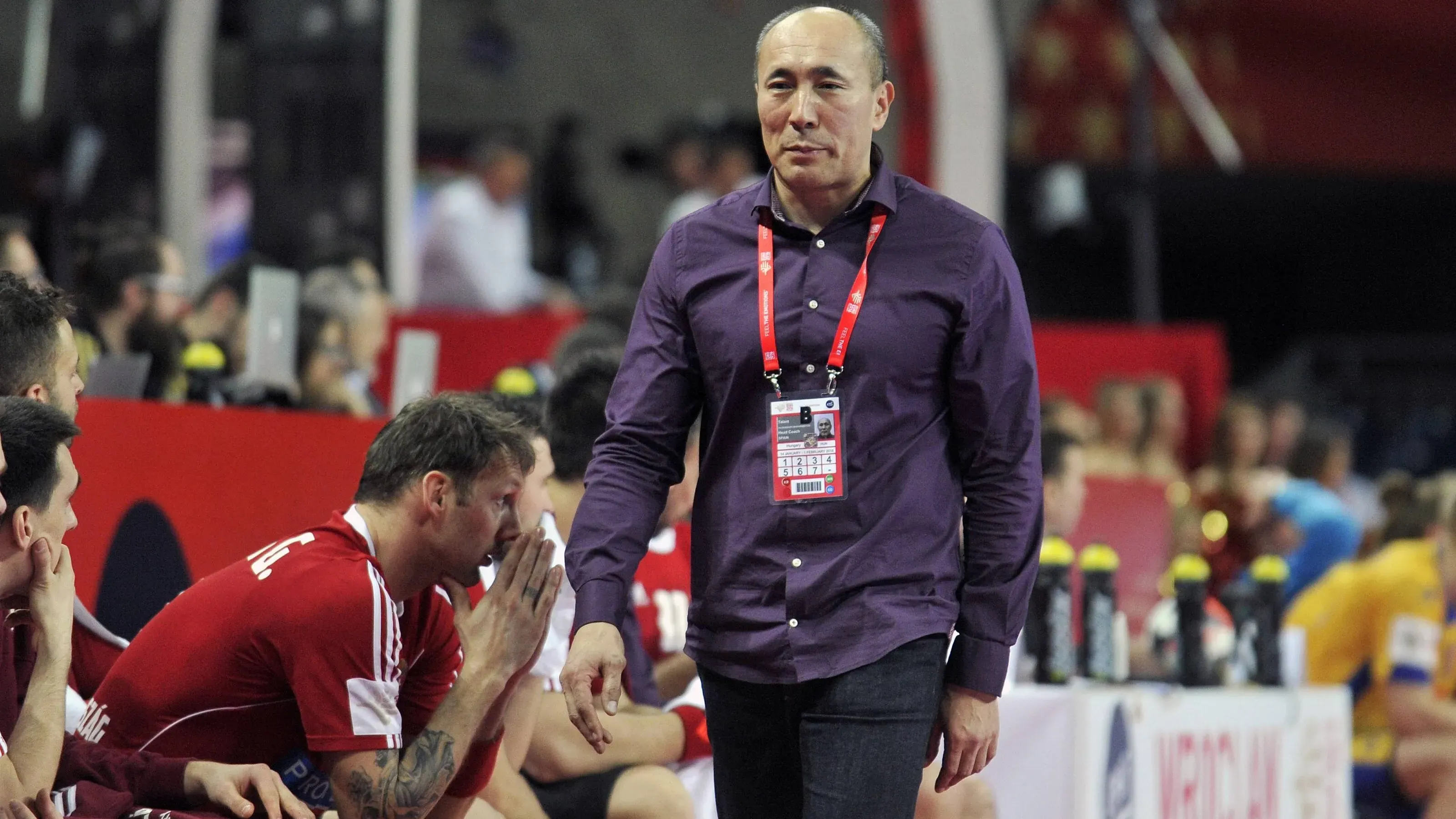 Talant Dujsebajev (Fotó: Imago/East News)