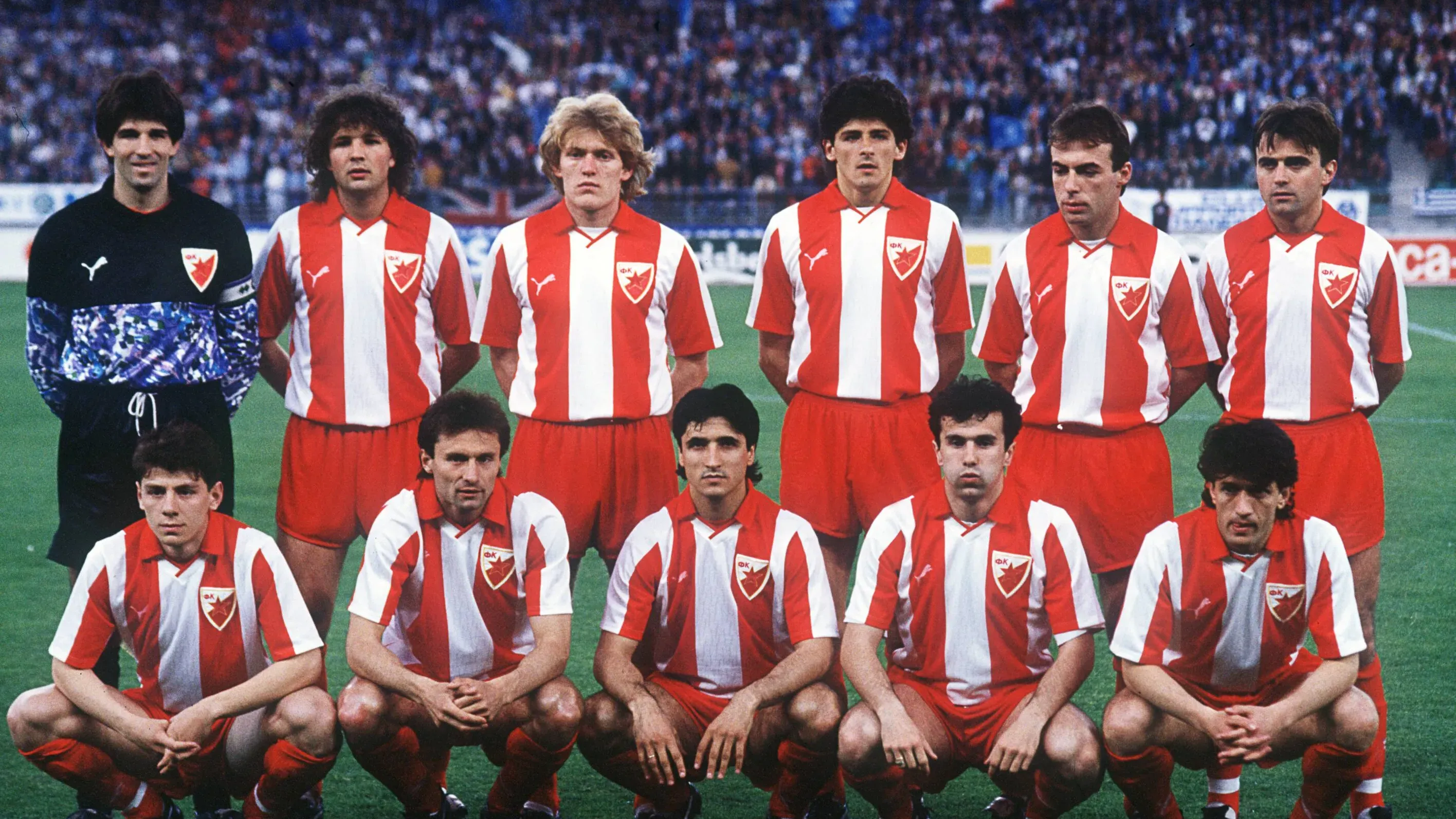 Minden idők legjobb Crvena Zvezdájával is BEK-et nyert (Fotó: Imago)