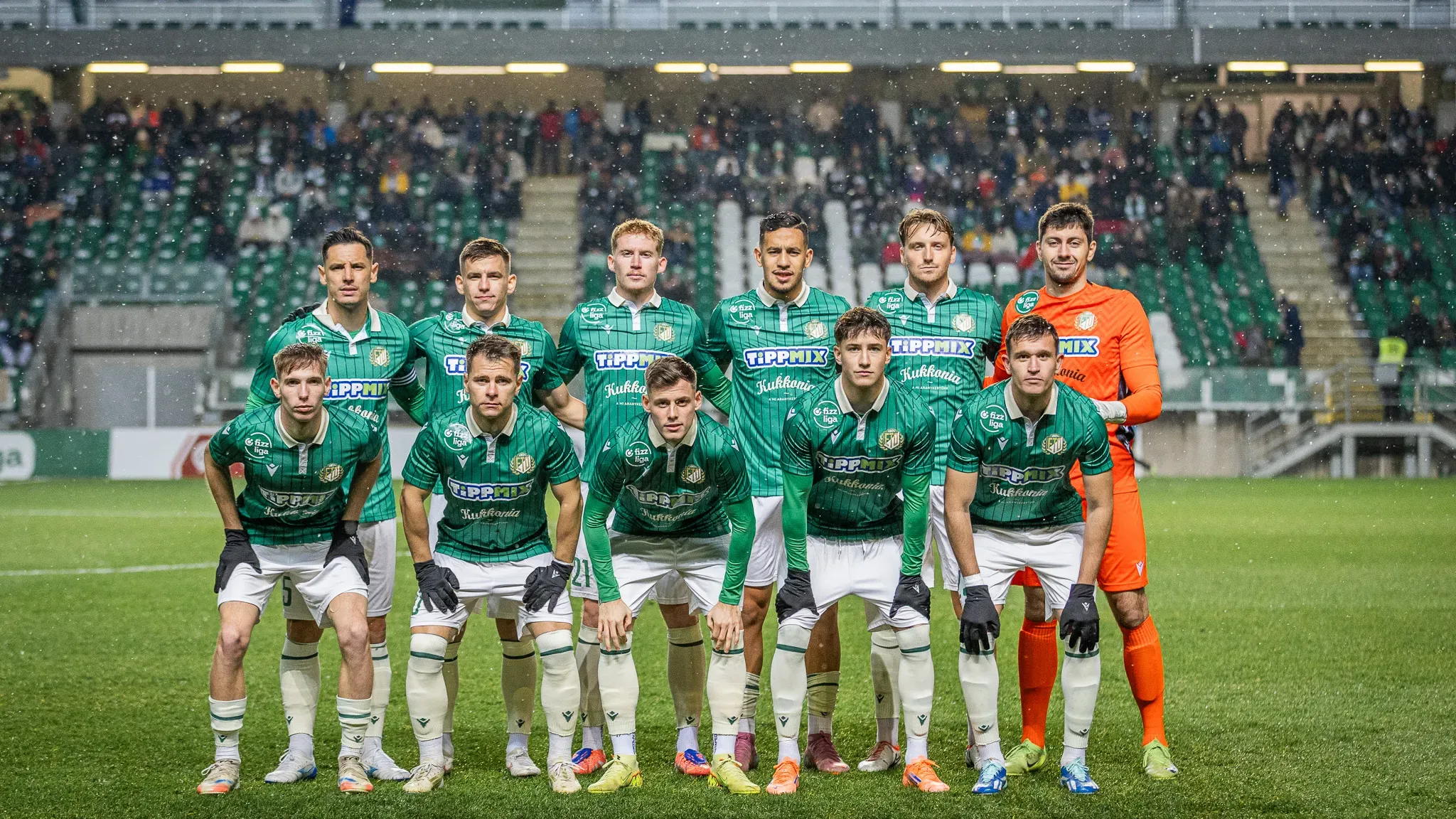 A győriek remek bajnoki szezont játszanak (Fotó: eto.hu)