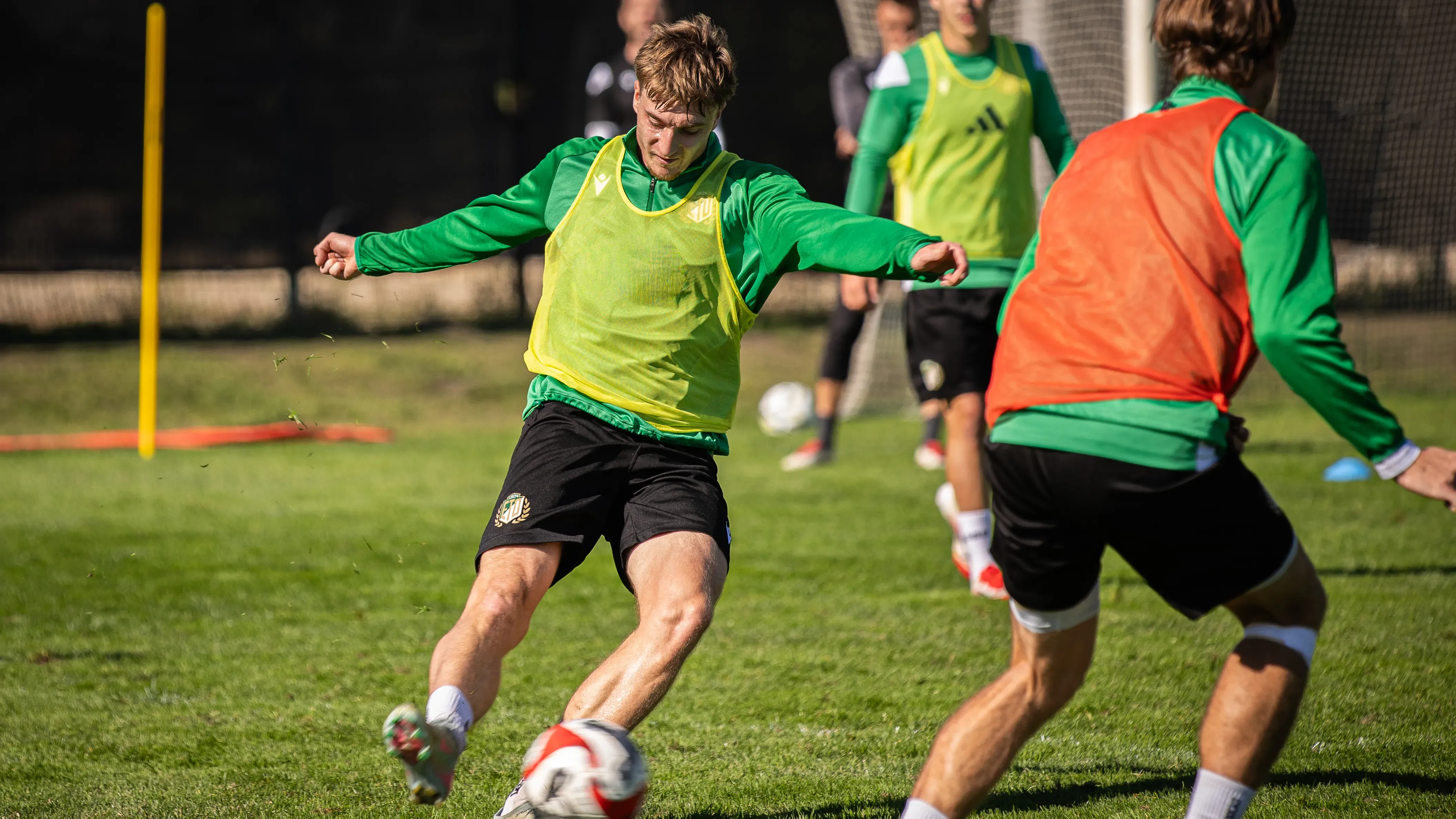 Minden játékos más ütemben fejlődik, érik, eltérő a képzettség (Forrás: ETO FC Győr)