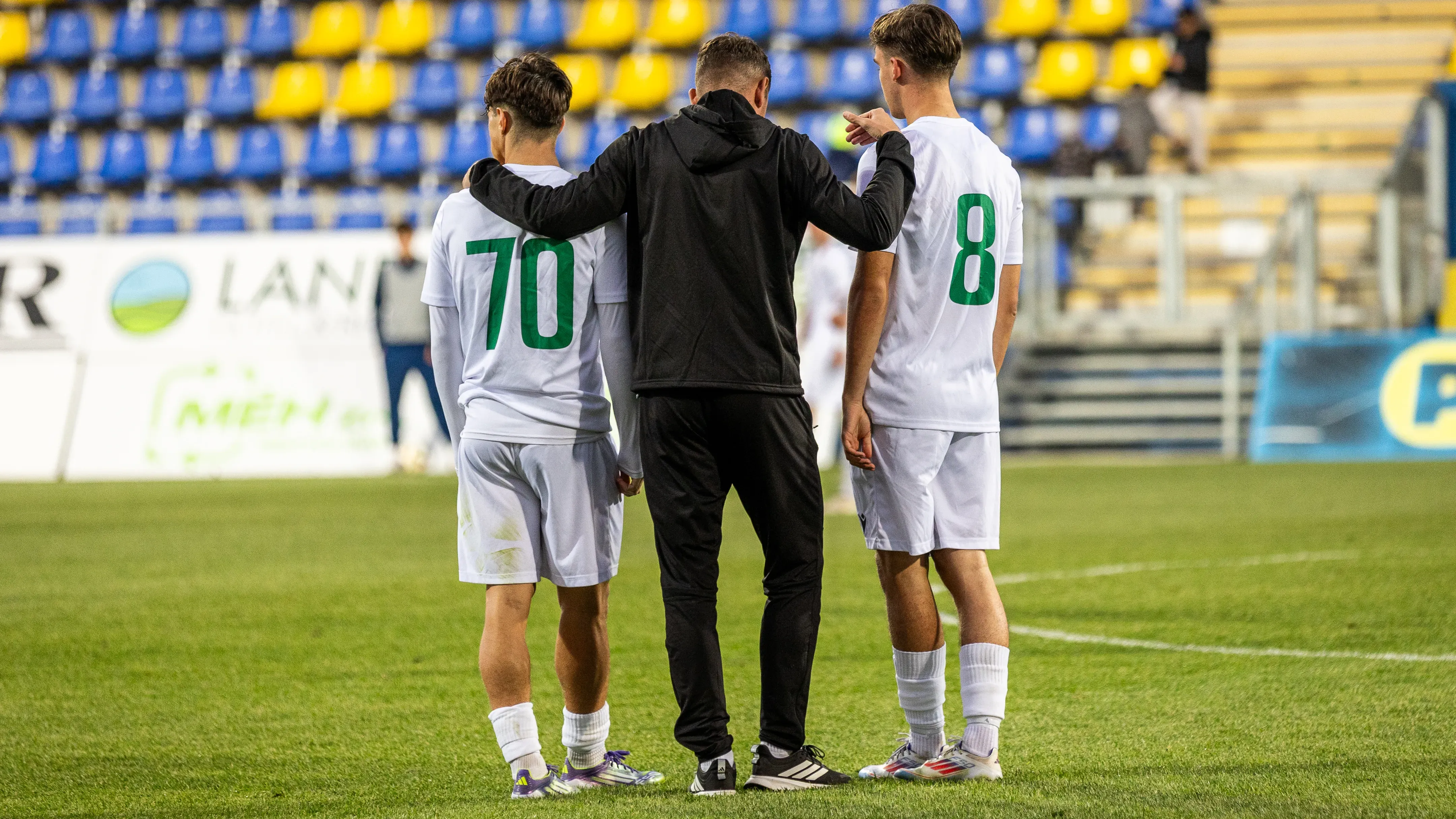 Minden játékoshoz meg kell találni az egyéni hangot (Forrás: ETO FC Győr)