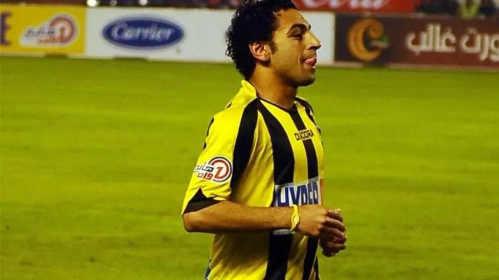 2010-ben az egyiptomi al-Mokawloon tehetséges játékosa volt (Forrás: isoccerng.com)