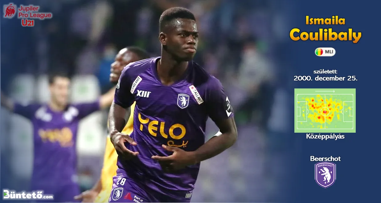 ProLeague tehetségek - Coulibaly