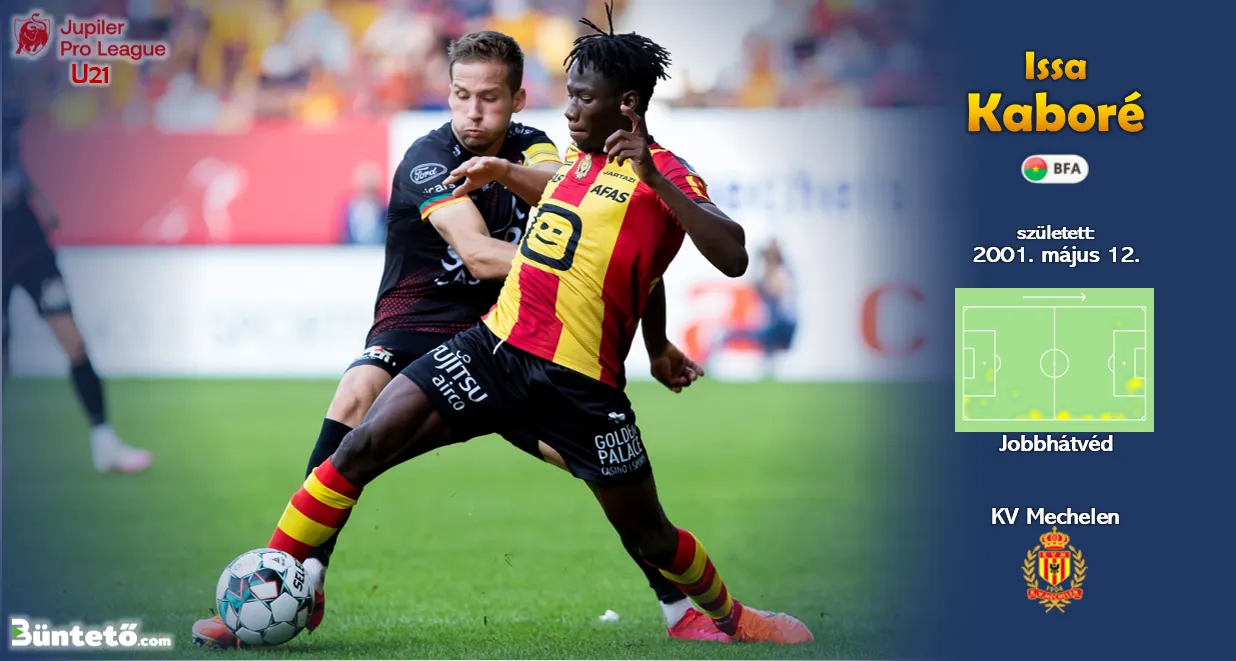 ProLeague tehetségek - Kaboré