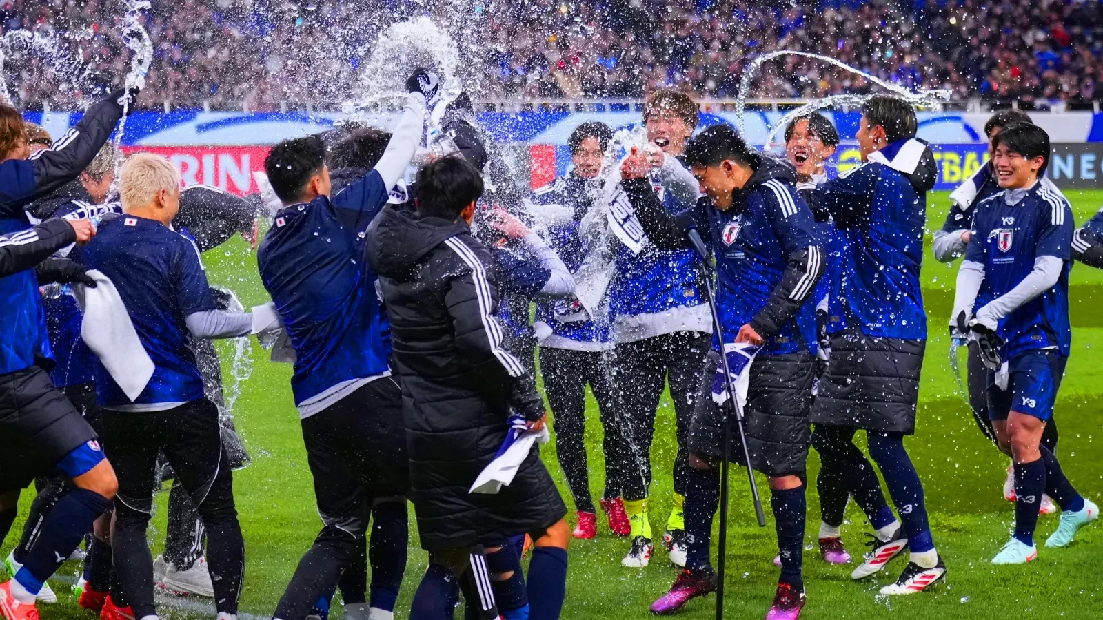 Japán meghatározót tényező az ázsiai labdarúgásban (Fotó: AP)