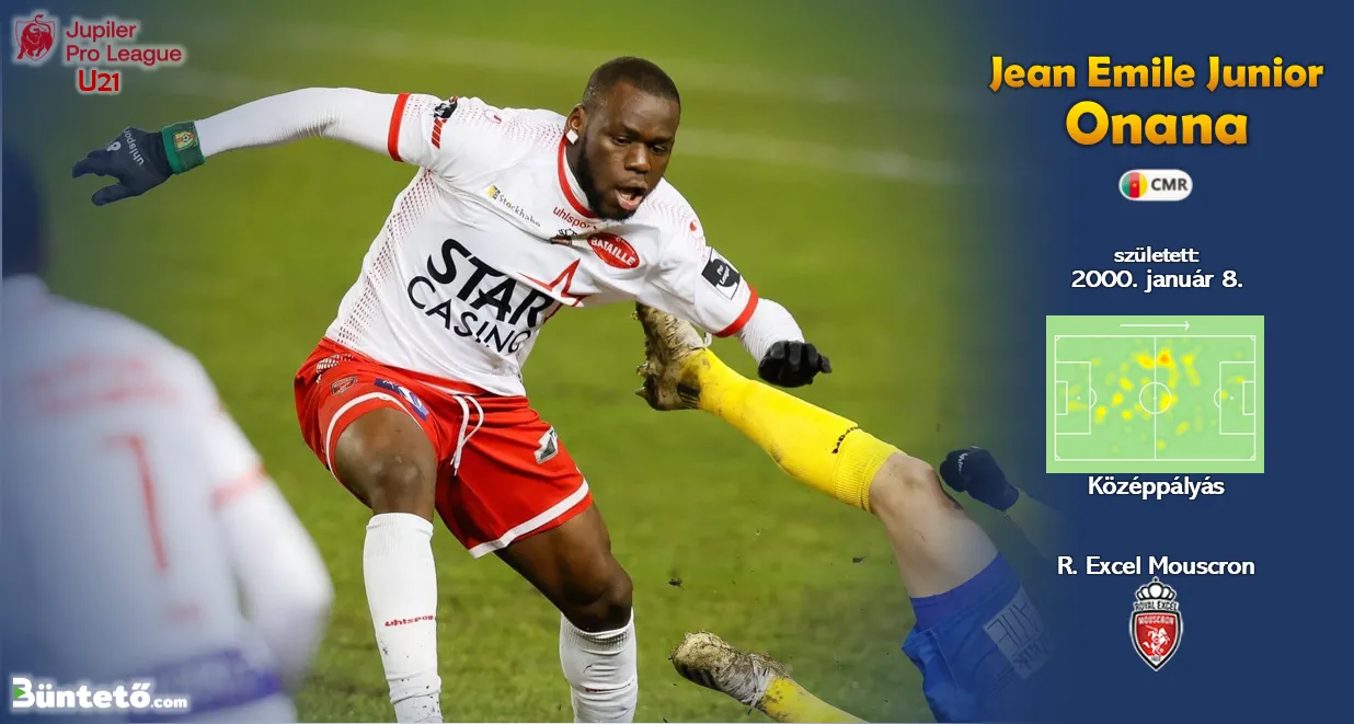 ProLeague tehetségek - Onana