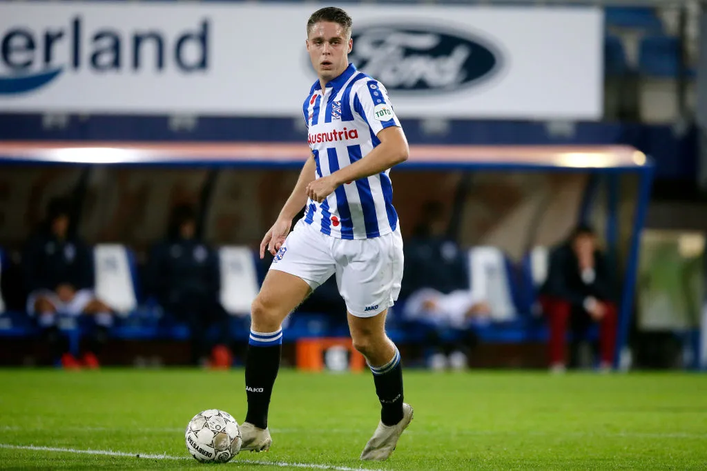 Eredivisie tehetségek veerman