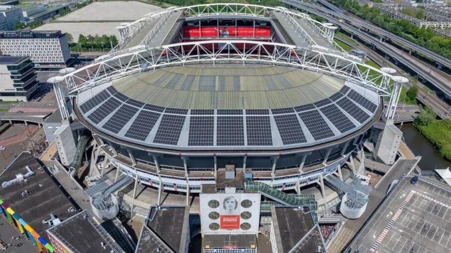 (Forrás: johancruijffarena.nl)