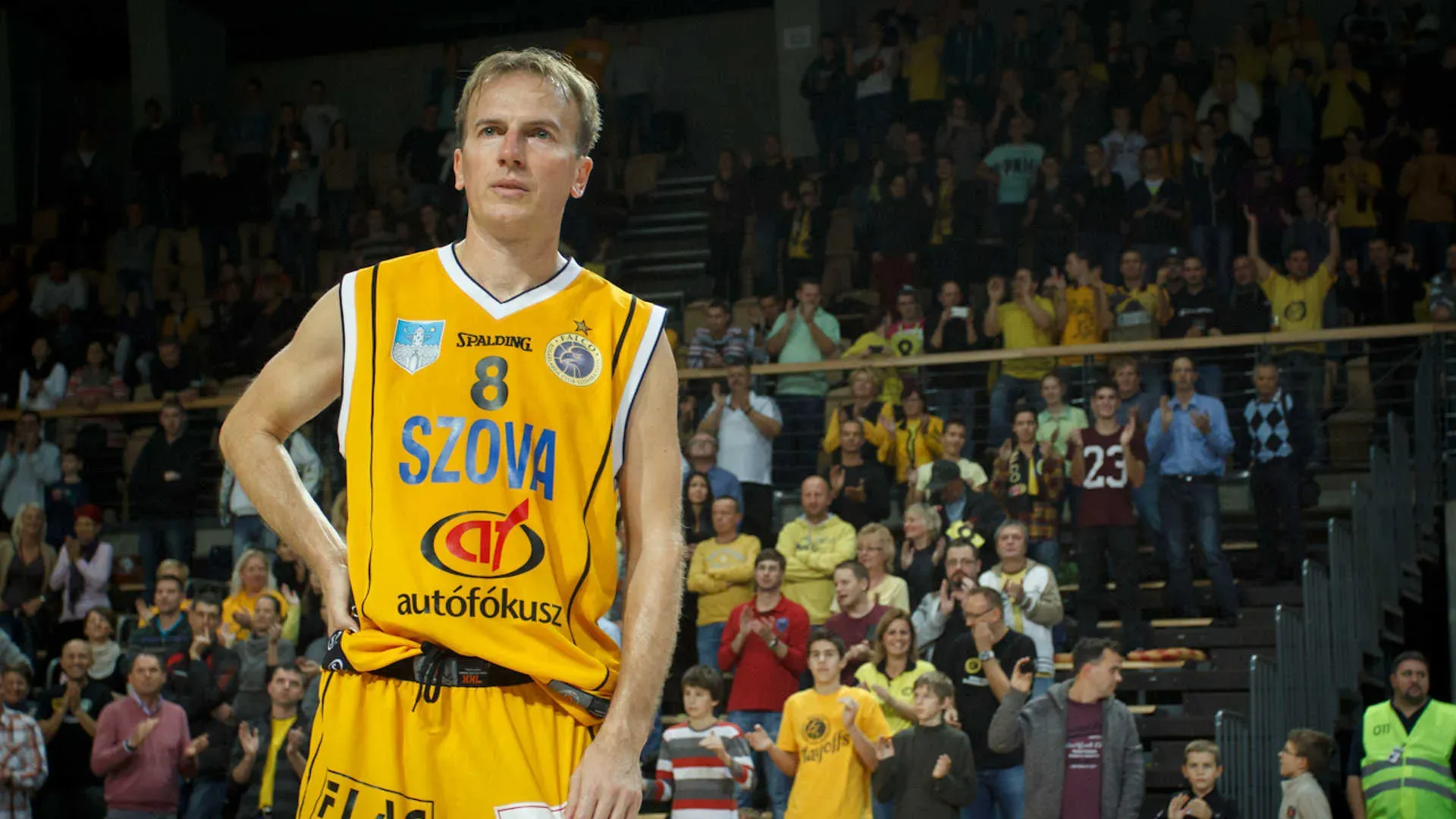 A körmendi születésű irányító Szombathelyen vált az NB I egyik legendás játékosává (Forrás: Falco KC Szombathely)