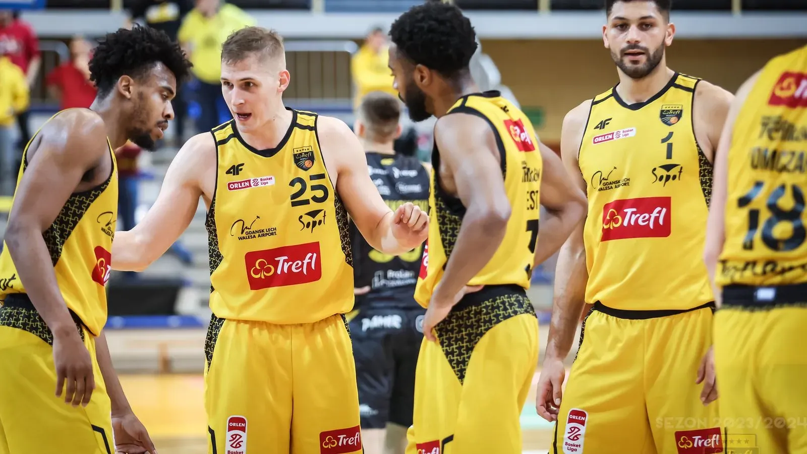 Váradi mindenkivel jó kapcsolatot alakított ki, figyelnek és hallgatnak rá a csapattársai (Forrás: Trefl Sopot)