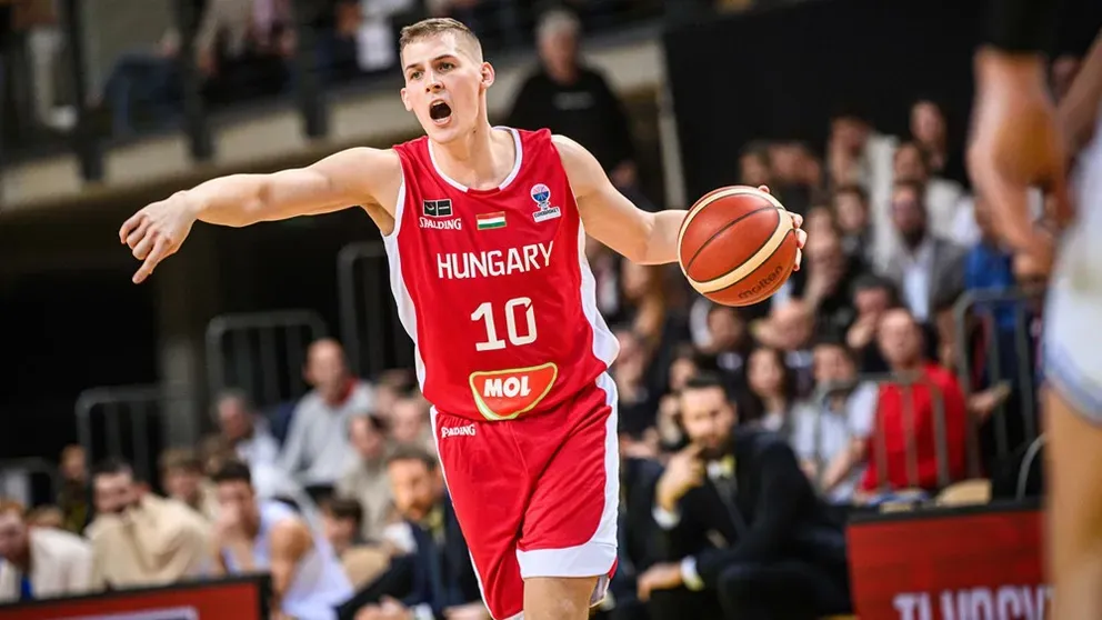 A magyar válogatott őszi Eb-selejtezőin is fontos szerep várhat Váradira (Forrás: FIBA Basketball)