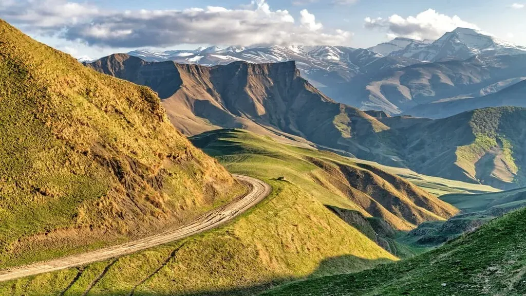 Dagesztán kemény vidék, amely kemény embereket nevel (Forrás: peakvisor.com)