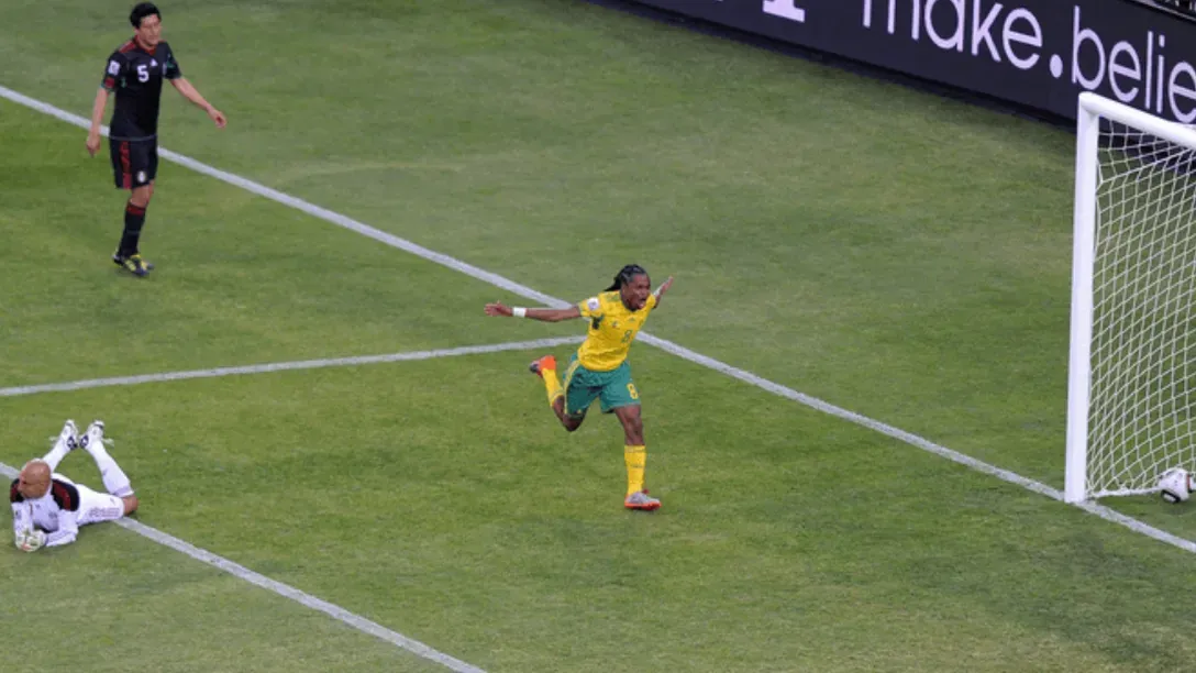 Az örökké emlékezetes pillanat 2010-ben (Forrás: fifa.com)