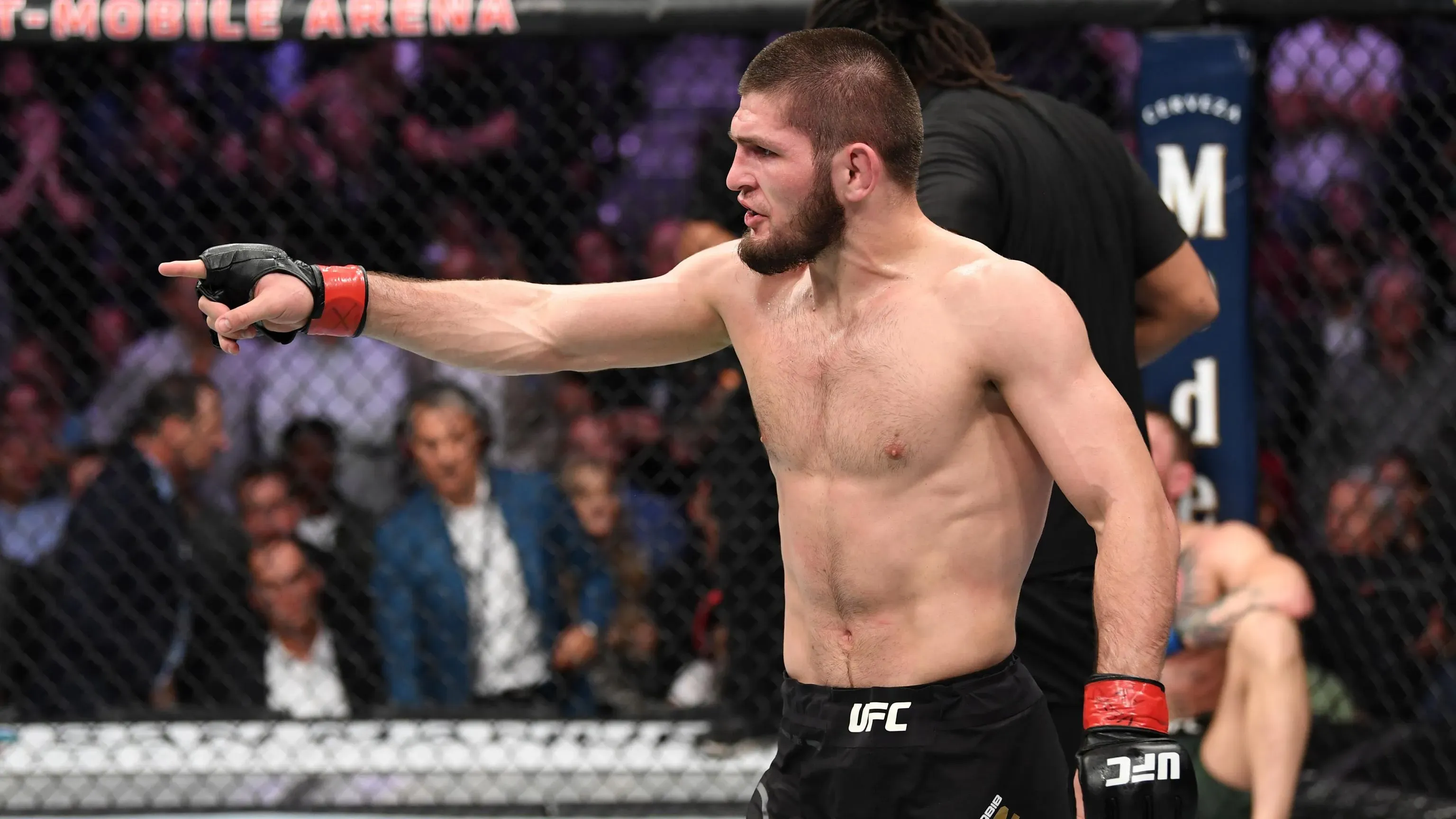 Khabib Nurmagomedov (Forrás: Bleacher Report)